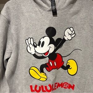 Lululemon+Disney Mickey Mouse Hoodie!
